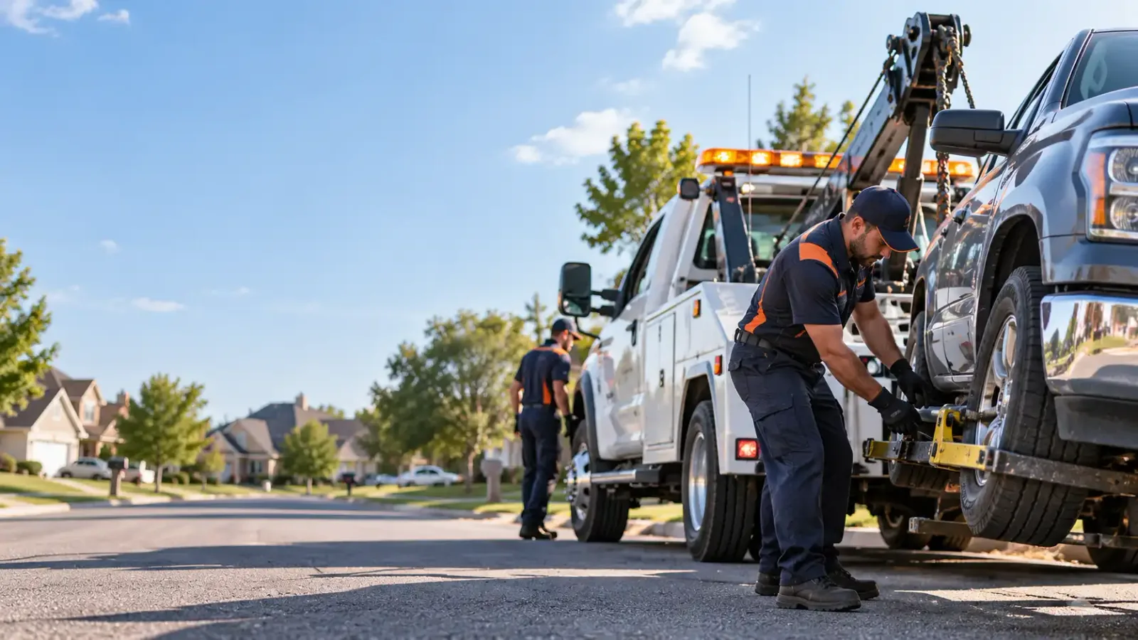 Wheel Lift Towing in Berlin, NJ